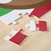 Kawaii Reindeer Puzzle Legpuzzel (Zijkant)