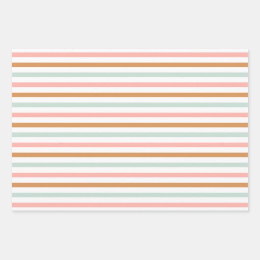 Kawaii Retro Hippie Inpakpapier Vel (Voorkant 3)