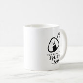 Kawaii Rice Ball Japanse Eten Pun Koffiemok (Voorkant rechts)