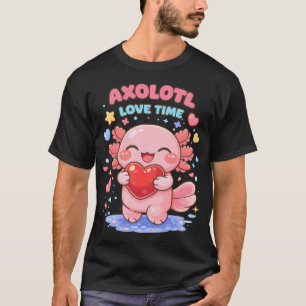 Kawaii rode en witte visillustratie – Cute Ca T-shirt