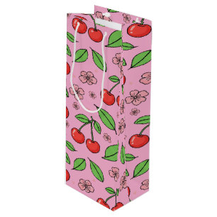 Kawaii Rode Kersen Sfeer Cute Meisjesachtige Esthe Wijn Cadeautas
