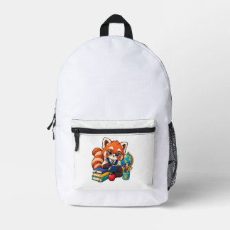 Kawaii Rode Panda Studie Buddy Rugzak