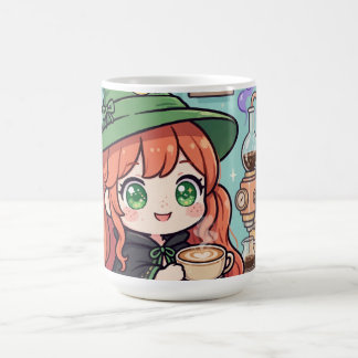 Kawaii Rodeheks Mokk kop Cute Latte Koffie Kunst