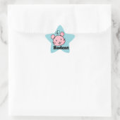 ☆ kawaii Rodent☆ small animal☆ Ster Sticker (Tas)