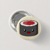 Kawaii Roll Ronde Button 3,2 Cm (Voorkant /achterkant)