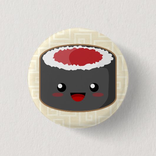Kawaii Roll Ronde Button 3,2 Cm (Voorkant)