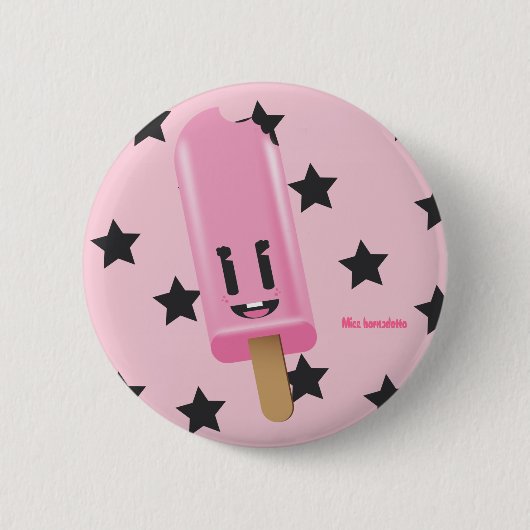 kawaii ronde button 5,7 cm (Voorkant)