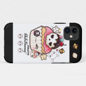 Kawaii-roofschildpad Case-Mate iPhone Case (Achterkant (horizontaal))