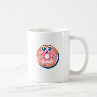 Kawaii Roze Gesproeide Lekkere Donut Schattige Car Koffiemok