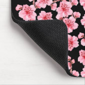 kawaii roze kersen bloesems muismat (Hoek)