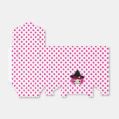 Kawaii Roze Witch Gift Box Bedankdoosjes (Uitgevouwen)