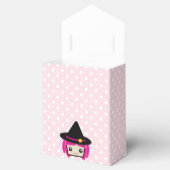 Kawaii Roze Witch Gift Box Bedankdoosjes (Geopend)