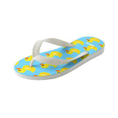 Kawaii Rubber Ducks Kinder Teenslippers (Schuin)