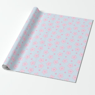 Kawaii Sakura Cherry Blossoms Cadeaupapier