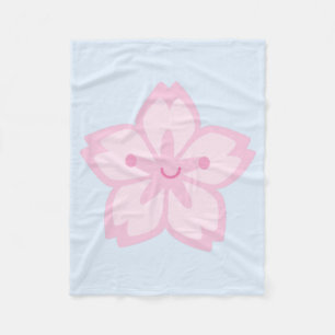 Kawaii Sakura Kersenbloesem Bloem Fleece Deken