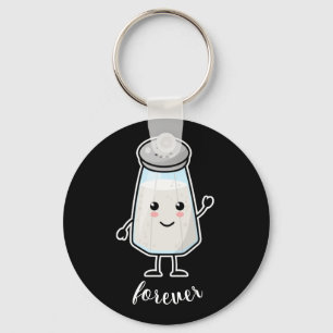 Kawaii Salt Shaker: Vooreeuwig (liefde) Sleutelhanger