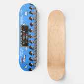 Kawaii-schaatser Skateboard (Voorkant)