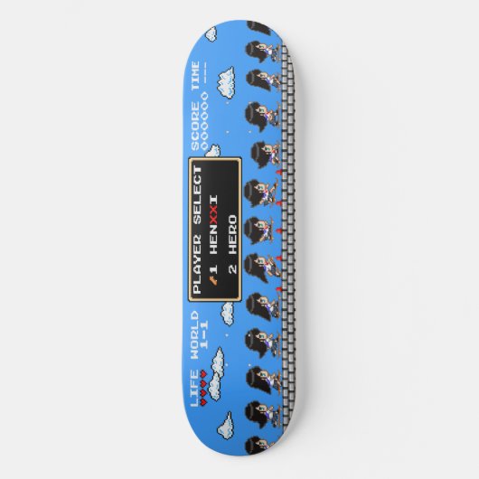 Kawaii-schaatser Skateboard (Voorkant)