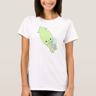 kawaii schattig pijlinktvis shirt