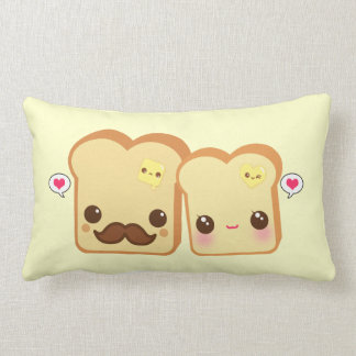 Kawaii schattig stel kussen