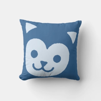 Kawaii Schattig Zoete Kitty Kat Gezicht Kussen
