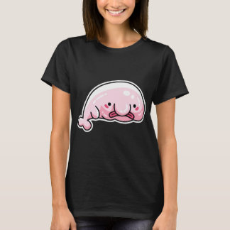 Kawaii Schattige Blobvis T-shirt