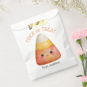 Kawaii Schattige Candy Corn Kinder Halloween Bedankzakje (Gezegeld)