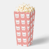 Kawaii Schattige Cats Pattern Pink Whimsical Popco Bedankdoosjes (Popped)