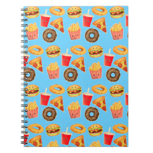 Kawaii Schattige junkfood Notitieboek