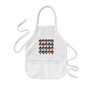 Kawaii Schattige Meisjes Kawaii Kinder Schort
