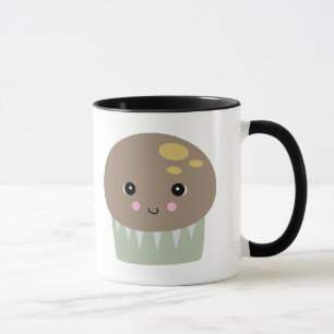 Kawaii schattige muffin mok