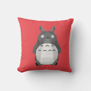 Kawaii schattige origami japan cartoon kussen