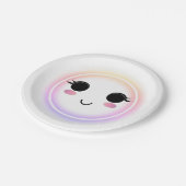 Kawaii Schattige Smile Paper Bord (Gekanteld)