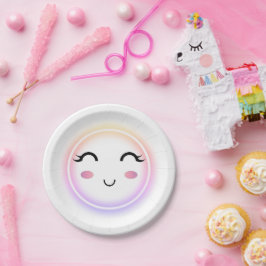 Kawaii Schattige Smile Paper Bord