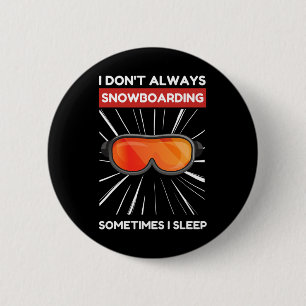 Kawaii Schattige Snowboarden Otaku Anime Kawaii Ja Ronde Button 5,7 Cm