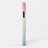 kawaii schattige unicorn roze pastelkleur Case-Mate iPhone case (Achterkant/rechts)