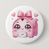 Kawaii Schattigee & Stijlvolle Button Badge Variat (Voorkant)