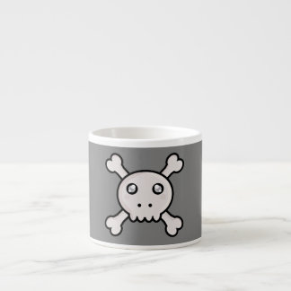 Kawaii-schedel Espresso Kop