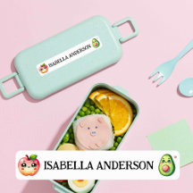 Kawaii School Cute Design Waterproof Label