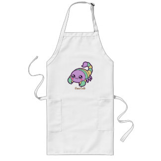 Kawaii Schorpioen Cute Pastel Cartoon Lang Schort