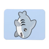 Kawaii Shark Magneet (Horizontaal)