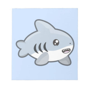 Kawaii Shark Notitieblok