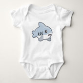 Kawaii Shark Romper (Voorkant)