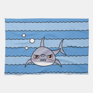 Kawaii Shark Theedoek