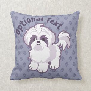 Kawaii Shih Tzu Kussen
