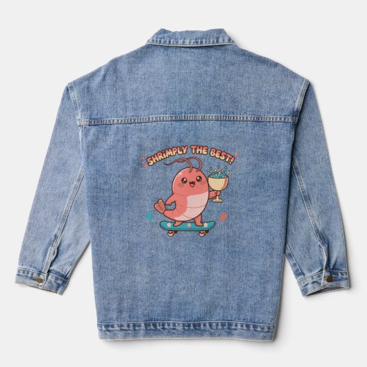 Kawaii Shrimp (ly) le Meilleur  (Verso)
