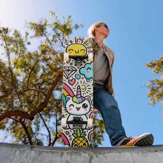 Kawaii Skateboard (Buiten 1)