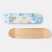Kawaii Skateboard (Horizontaal)