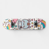 Kawaii Skateboard (Horizontaal)