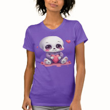 Kawaii Skelet met Hart
